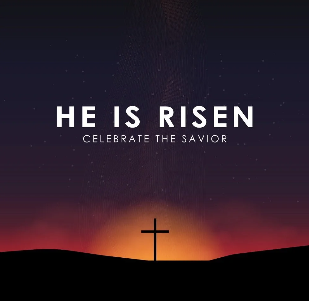 Easter: Palm Sunday to Resurrection Sunday