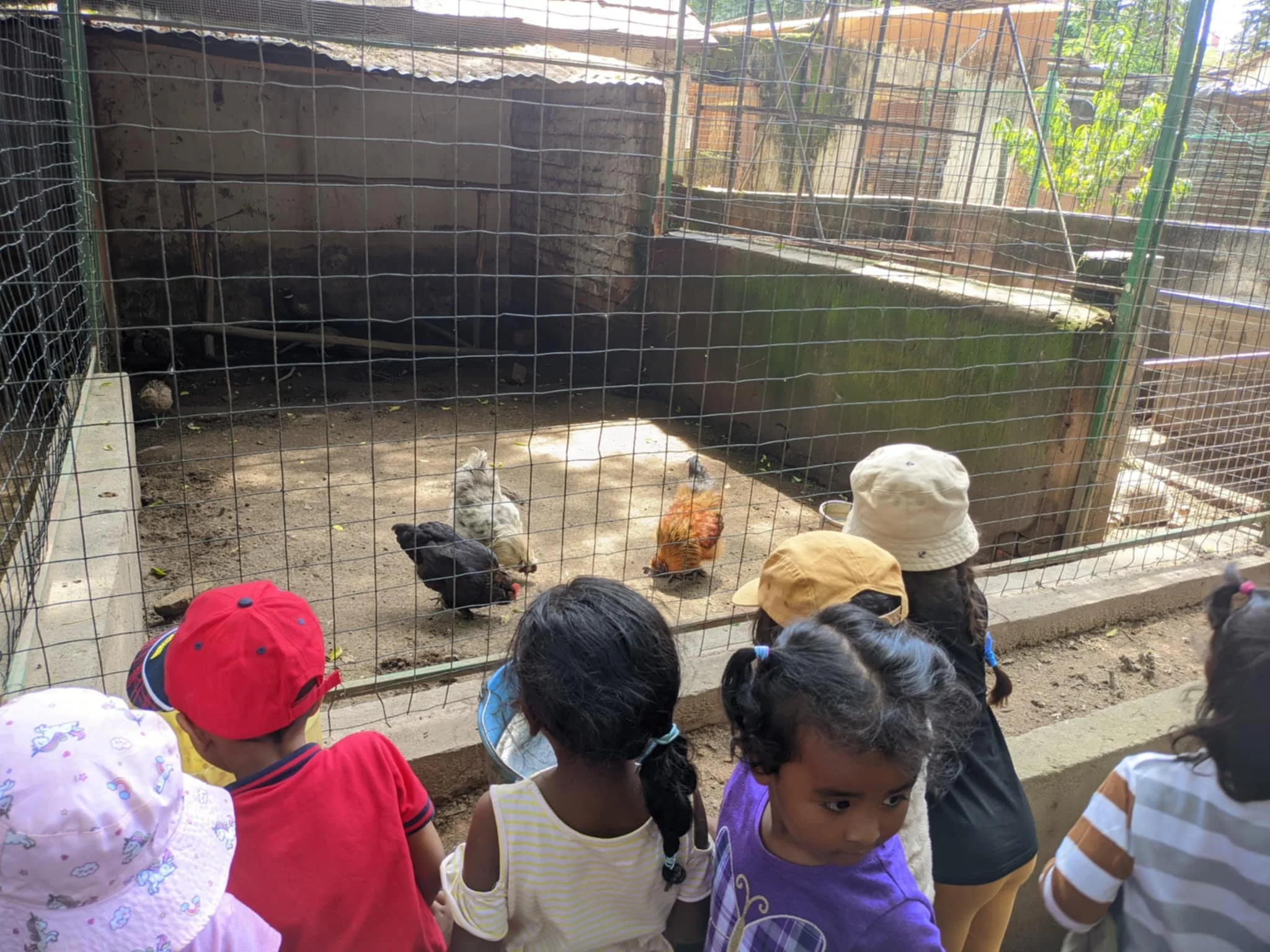 February field trip.